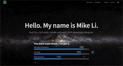 Desktop Screenshot of mikewayneli.com