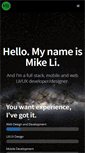 Mobile Screenshot of mikewayneli.com